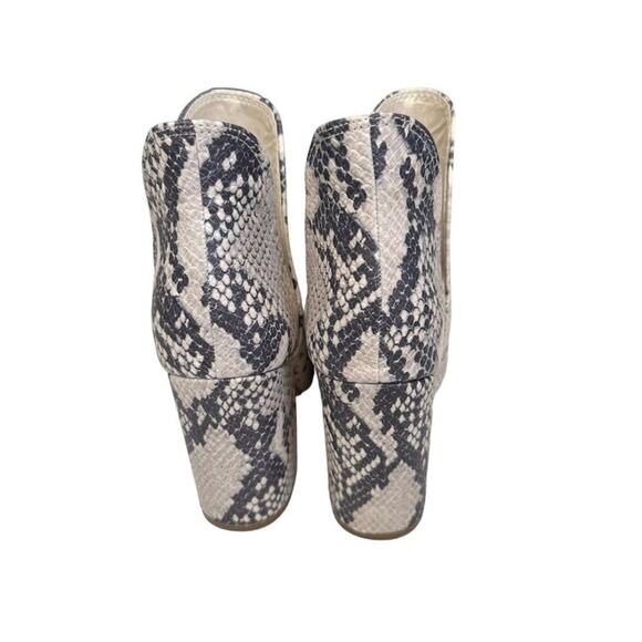 Steve Madden Rookie Snake Print Festival Boots size 5 - Picture 5 of 12